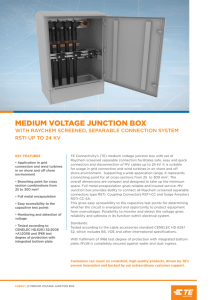 MEDIUM VOLTAGE JUNCTION BOX