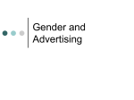 Gender and Advertising