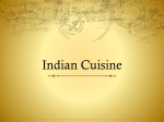 Indian Cuisine - WordPress.com