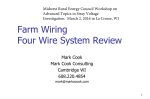 Four Wire System Farm Wiring Review