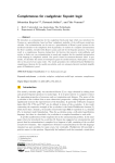 Completeness for coalgebraic fixpoint logic