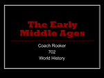 Medieval Europe-Section 1 PowerPoint