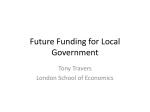 Financing investment in London