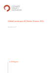 Global Landscape of Climate Finance 2015