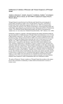 Sedimentary Evolution of Paleozoic and Triassic Sequences