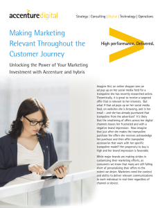Making Marketing Relevant Throughout the Customer