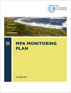 mpa monitoring plan