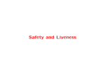 Safety and Liveness