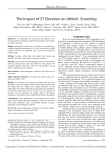 The Impact of ST Elevation on Athletic Screening