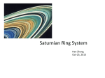 Saturnian Ring System