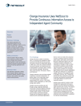 Grange Insurance Uses NetScout to Provide Continuous Information