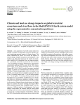 Climate and land use change impacts on global terrestrial