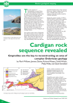 Cardigan rock sequence revealed