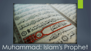 Muhammad: Islam`s Prophet