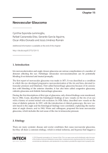 Neovascular Glaucoma
