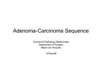 Adenoma-Carcinoma Sequence