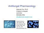 Antifungal Pharmacology - LSU School of Medicine