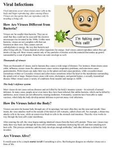 Virus - KICS Learns