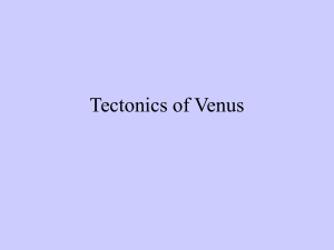 Tectonics of Venus