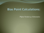 Bias Point Calculations: - CVL Wiki