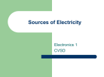 Six Sources of Electricity