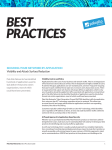 best practices - Palo Alto Networks