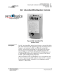 G67 Intermittent Pilot Ignition Controls