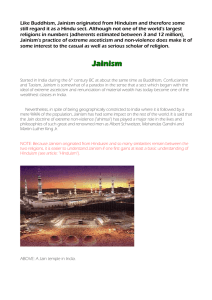 Jainism - Philadelphia Project