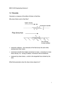 Viscosity