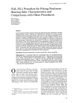 NAL-NL1 Procedure for Fitting Nonlinear Hearing Aids