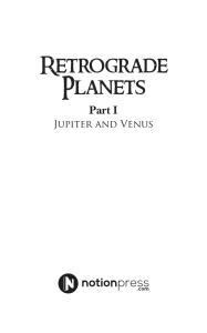 Retrograde Planets
