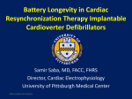 Battery Longevity in Cardiac Resynchronization