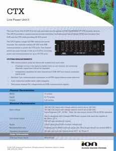 Line Power Unit II