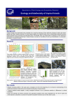 Ecology and biodiversity of tropical forests