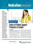 Future of Patient Support Programs in Canada