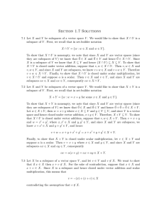 Section 1.7 Solutions