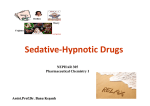 Sedative-Hypnotic Drugs