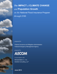 The Impact of Climate Change and Population Growth