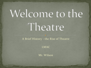 Welcome to the Theatre