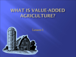 Created-value - Agricultural Marketing Resource Center