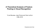 A Theoretical Analysis of Feature Pooling in Visual