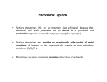 Phosphine Ligands