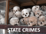 State crime - Manor Sociology