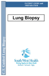 Lung Biopsy