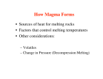 How Magma Forms