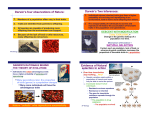 Darwin`s four observations of Nature: Darwin`s Two Inferences