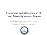 Assessment and Management of Lower Extremity Vascular Disease