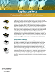 Protecting Powerful USB 3.0 Interfaces