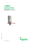 Common DC bus Application note