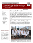 Cardiology Fellowship - University Of Chicago Department Of
